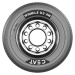 Opona 295/80R22.5 CEAT Winmile-X3-AW 154/149M M+S, 3PMSF, (D,B,A) TL - obrazek 2