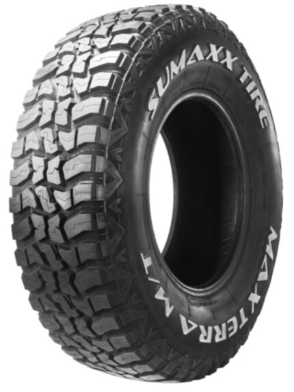 SUMAXX 195/80R14C MAX TERRA M/T 106/104Q 8PR TL RWL E# M+S POR 212151SA 14.6mm