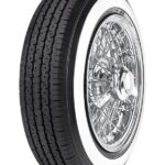 RADAR 155/80R15 Dimax Classic 82S TL White Wall (40mm) M+S RGC0201