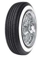 RADAR 155/80R15 Dimax Classic 82S TL White Wall (40mm) M+S RGC0201