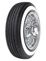 RADAR 125/80R12 Dimax Classic 62S TL White Wall (30 mm) M+S RASNCN0002