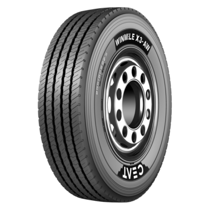Opona 295/80R22.5 CEAT Winmile-X3-AW 154/149M M+S, 3PMSF, (D,B,A) TL