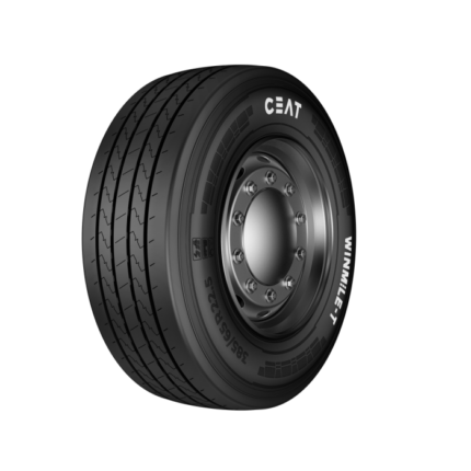 Opona 385/65R22.5 CEAT Winmile-T 164K (158L) M+S, 3PMSF, (B,B,A) TL