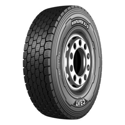 Opona 295/80R22.5 CEAT Winsuper-X3-D 154/149M M+S, 3PMSF, (D,B,A) TL
