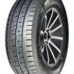 ROYAL BLACK 185/75R16C RoyalWinter VAN 104/102R TL #E 3PMSF 2RK2215H1